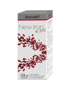 Biocinalis+ New Iron kids sirup
