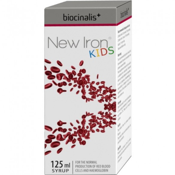 Biocinalis+ New Iron kids sirup