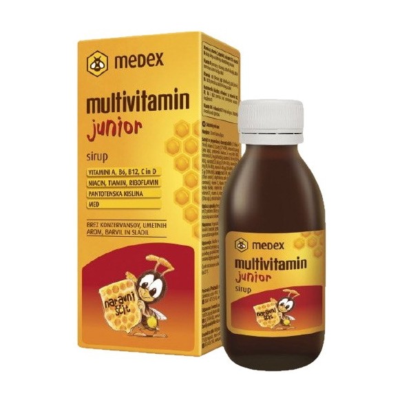 Medex Multivitamin Junior Sirup