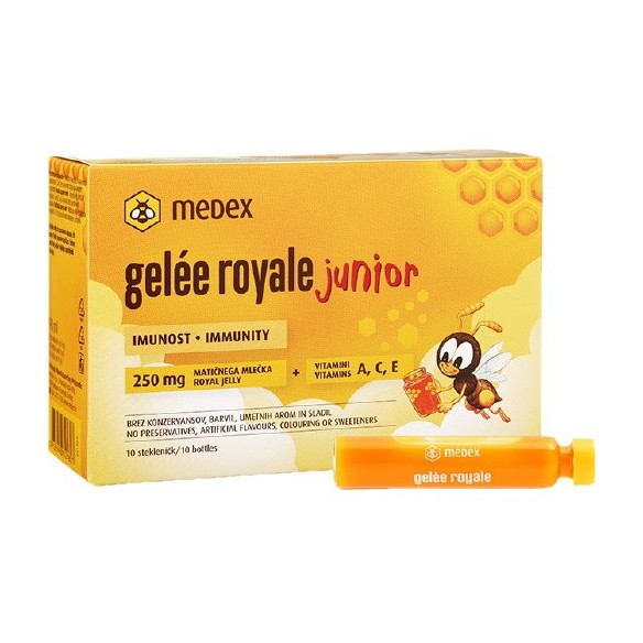 Medex Gelee Royale junior ampule