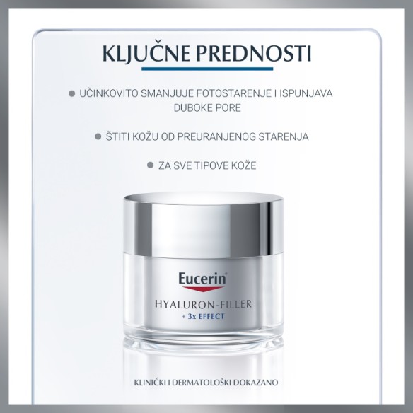Eucerin Hyaluron Filler dnevna krema SPF30 89769