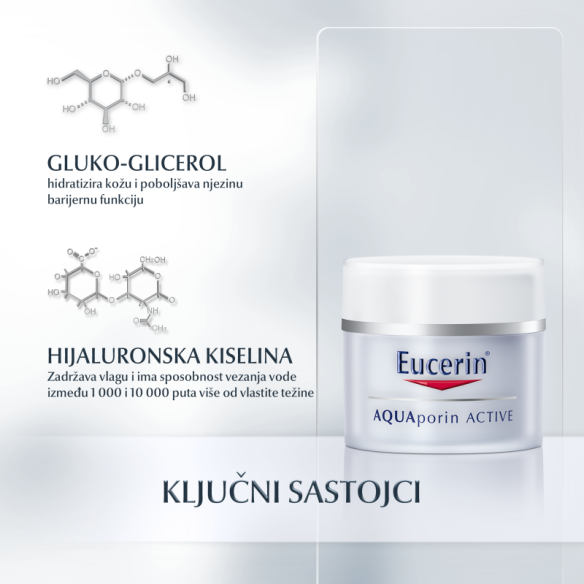 Eucerin Aquaporin Active Krema za suhu kožu 69780