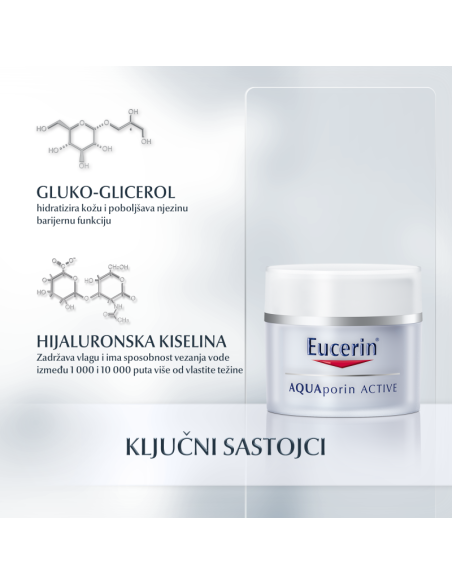Eucerin Aquaporin Active Krema za suhu kožu 69780