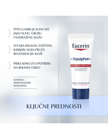Eucerin Aquaphor obnavljajuća njega Eucerin Aquaphor obnavljajuća njega