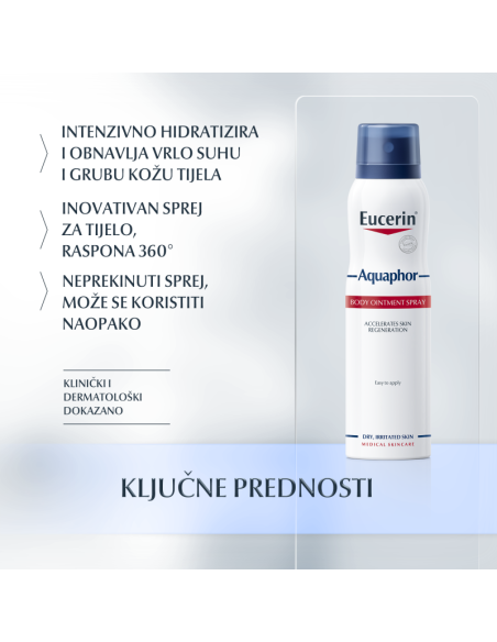 Eucerin Aquaphor Sprej 83516 Eucerin Aquaphor Sprej 83516