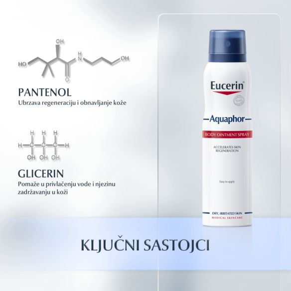 Eucerin Aquaphor Sprej 83516 Eucerin Aquaphor Sprej 83516