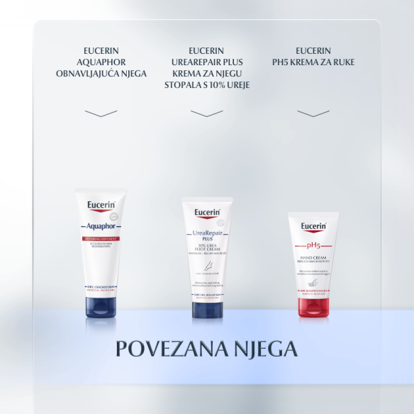 Eucerin Aquaphor SOS Balzam za usne 63875 Eucerin Aquaphor SOS Balzam za usne 63875