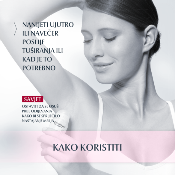 Eucerin Roll-on antitranspirant 69613