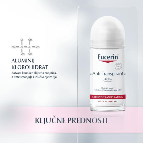 Eucerin Roll-on antitranspirant 69613