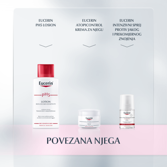 Eucerin Roll-on dezodorans za osjetljivu kožu 63164 Eucerin Roll-on dezodorans za osjetljivu kožu 63164