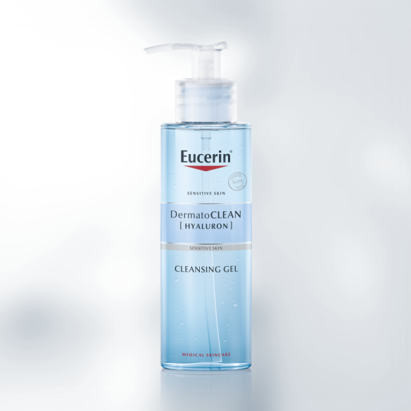 Eucerin DermatoCLEAN [HYALURON] gel za čišćenje lica 63993