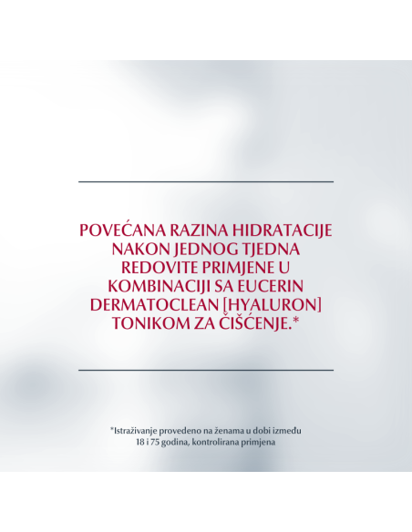 Eucerin DermatoCLEAN [HYALURON] gel za čišćenje lica 63993