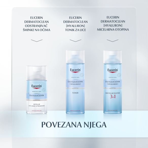 Eucerin DermatoCLEAN [HYALURON] gel za čišćenje lica 63993