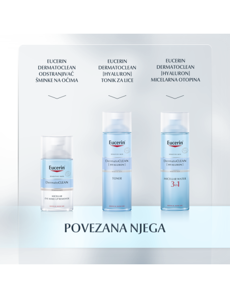 Eucerin DermatoCLEAN [HYALURON] gel za čišćenje lica 63993