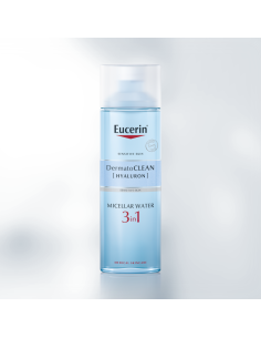 Eucerin DermatoCLEAN [HYALURON] 3u1 micelarna otopina za čišćenje lica