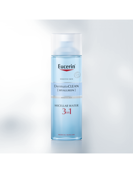 Eucerin DermatoCLEAN [HYALURON] 3u1 micelarna otopina za čišćenje lica