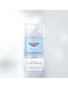 Eucerin DermatoCLEAN [HYALURON] odstranjivač šminke na očima 83579