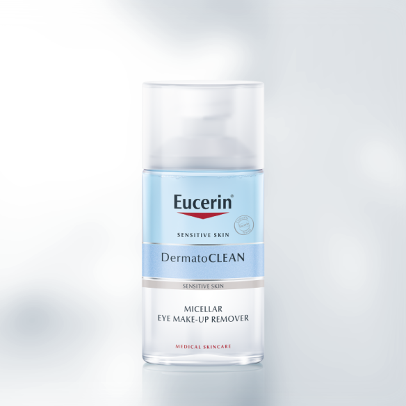 Eucerin DermatoCLEAN [HYALURON] odstranjivač šminke na očima 83579