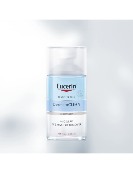 Eucerin DermatoCLEAN [HYALURON] odstranjivač šminke na očima 83579