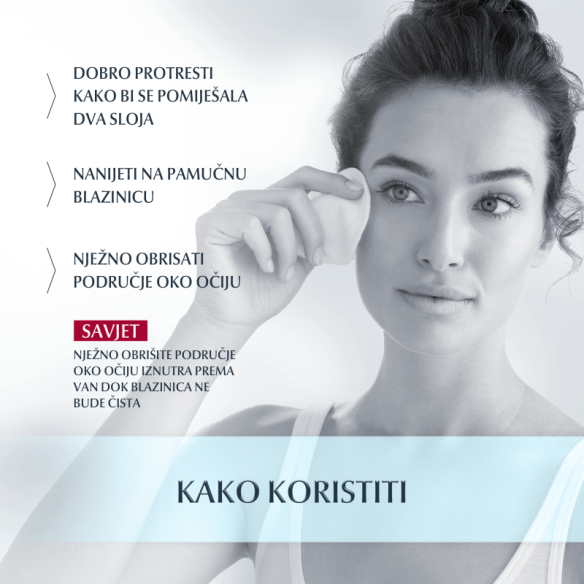 Eucerin DermatoCLEAN [HYALURON] odstranjivač šminke na očima 83579