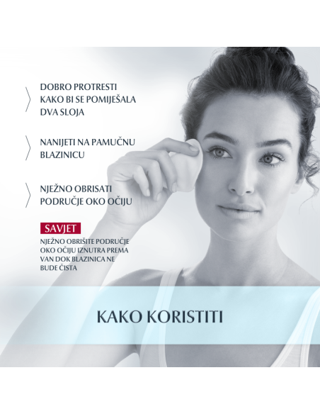 Eucerin DermatoCLEAN [HYALURON] odstranjivač šminke na očima 83579