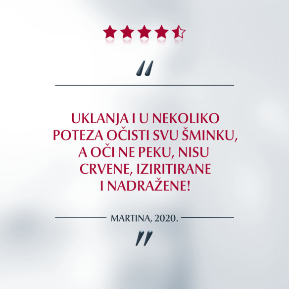 Eucerin DermatoCLEAN [HYALURON] odstranjivač šminke na očima 83579