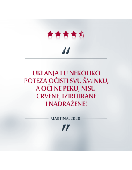 Eucerin DermatoCLEAN [HYALURON] odstranjivač šminke na očima 83579