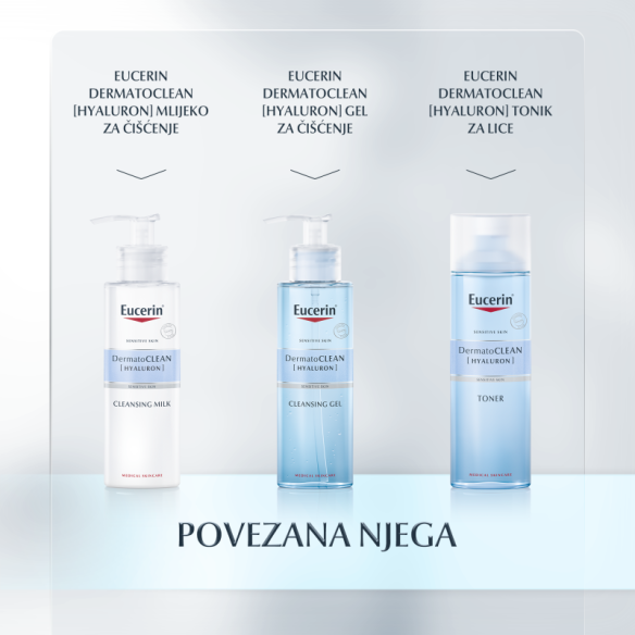 Eucerin DermatoCLEAN [HYALURON] odstranjivač šminke na očima 83579
