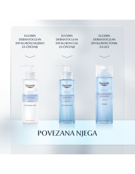 Eucerin DermatoCLEAN [HYALURON] odstranjivač šminke na očima 83579