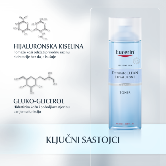 Eucerin DermatoCLEAN [HYALURON] tonik za lice 63995