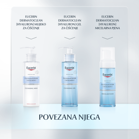 Eucerin DermatoCLEAN [HYALURON] tonik za lice 63995