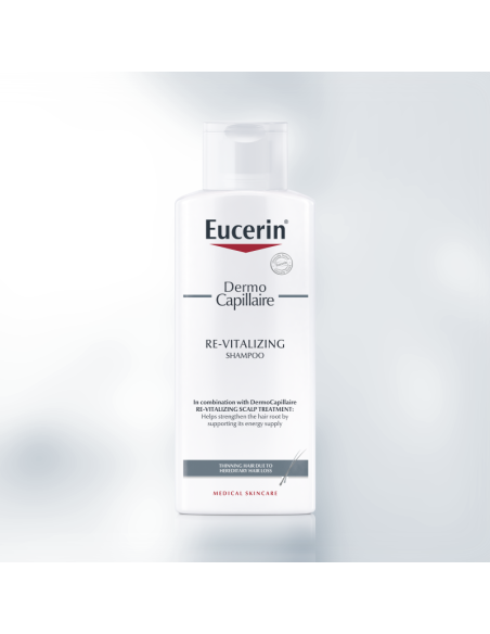 Eucerin DermoCapillaire Revitalizirajući šampon 69659