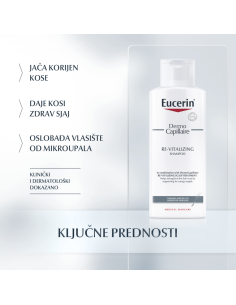 Eucerin DermoCapillaire Revitalizirajući šampon 69659 2