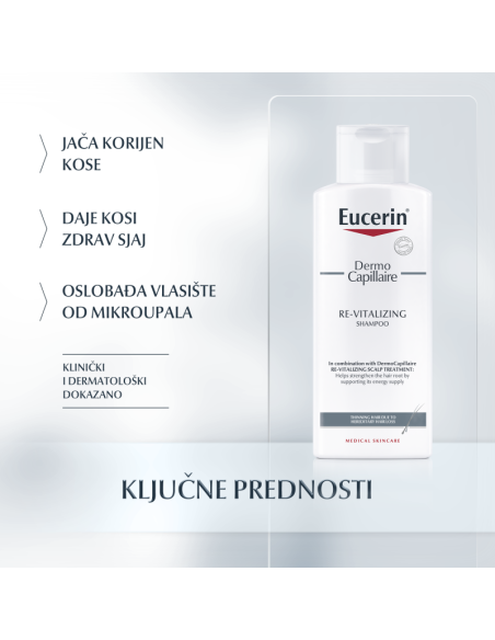 Eucerin DermoCapillaire Revitalizirajući šampon 69659