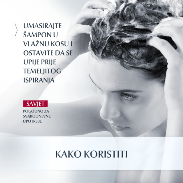 Eucerin DermoCapillaire Revitalizirajući šampon 69659