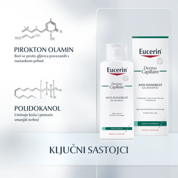 Eucerin DermoCapillaire šampon protiv prhuti 69654 Eucerin DermoCapillaire šampon protiv prhuti 69654