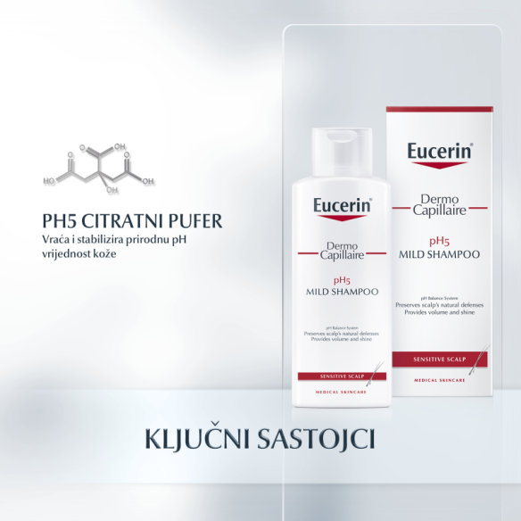 Eucerin DermoCapillaire pH5 šampon 69653 Eucerin DermoCapillaire pH5 šampon 69653