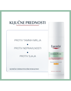 Eucerin DermoPure Protective fluid SPF 30 66868 2