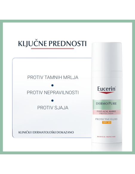 Eucerin DermoPure Protective fluid SPF 30 66868 Eucerin DermoPure Protective fluid SPF 30 66868