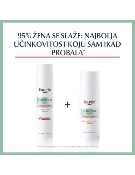 Eucerin DermoPure Protective fluid SPF 30 66868 Eucerin DermoPure Protective fluid SPF 30 66868