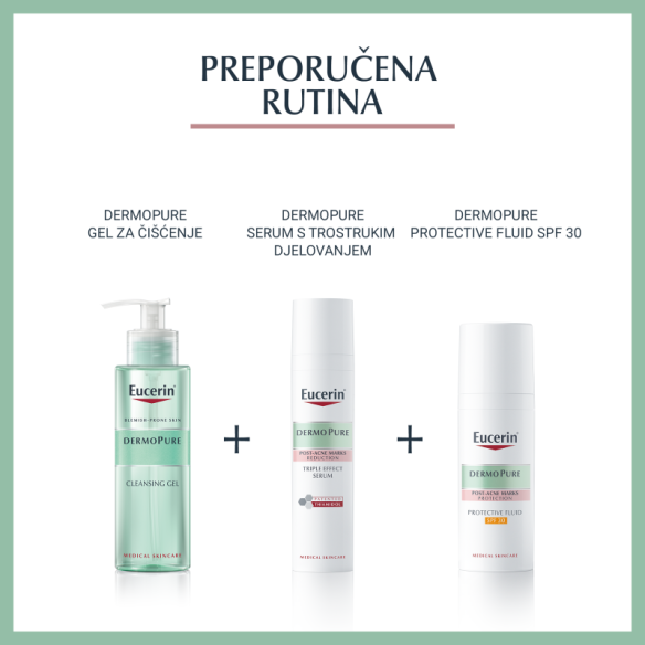 Eucerin DermoPure Protective fluid SPF 30 66868 Eucerin DermoPure Protective fluid SPF 30 66868