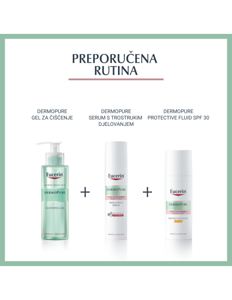 Eucerin DermoPure Protective fluid SPF 30 66868 Eucerin DermoPure Protective fluid SPF 30 66868