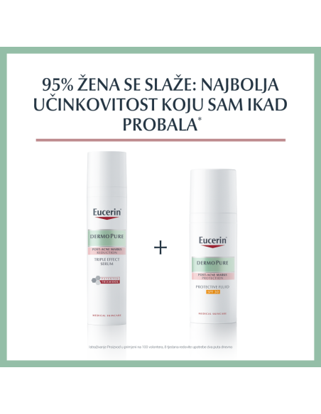 Eucerin DermoPure Serum s trostrukim djelovanjem 66862