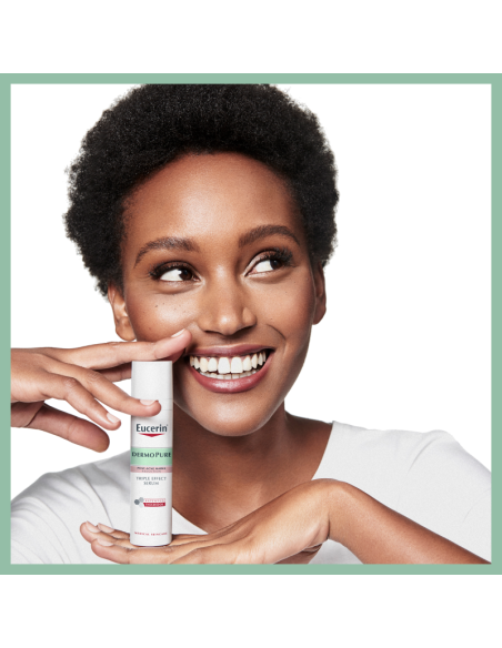 Eucerin DermoPure Serum s trostrukim djelovanjem 66862