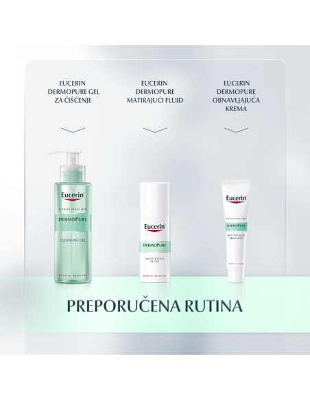 Eucerin DermoPure obojani stik za prikrivanje Eucerin DermoPure obojani stik za prikrivanje