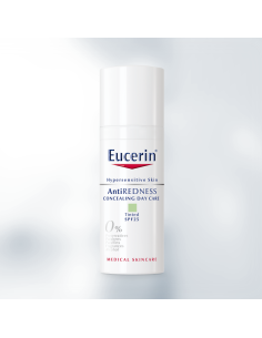 Eucerin AntiREDNESS dnevna krema protiv crvenila sa zelenim pigmentom SPF 25 69743