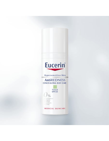 Eucerin AntiREDNESS dnevna krema protiv crvenila sa zelenim pigmentom SPF 25 69743 Eucerin AntiREDNESS dnevna krema protiv crvenila sa zelenim pigmentom SPF 25 69743