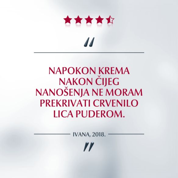 Eucerin AntiREDNESS dnevna krema protiv crvenila sa zelenim pigmentom SPF 25 69743 Eucerin AntiREDNESS dnevna krema protiv crvenila sa zelenim pigmentom SPF 25 69743