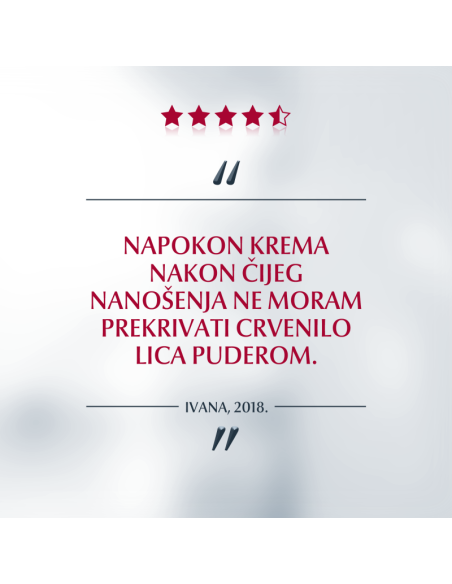 Eucerin AntiREDNESS dnevna krema protiv crvenila sa zelenim pigmentom SPF 25 69743 Eucerin AntiREDNESS dnevna krema protiv crvenila sa zelenim pigmentom SPF 25 69743