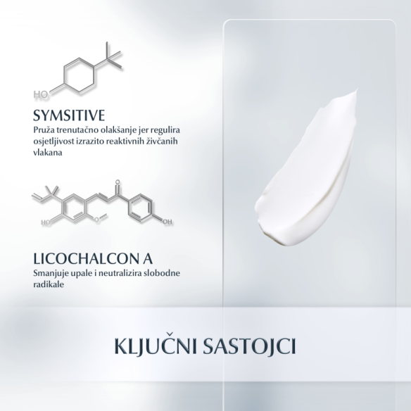 Eucerin AntiREDNESS noćna krema protiv crvenila kože lica 69744